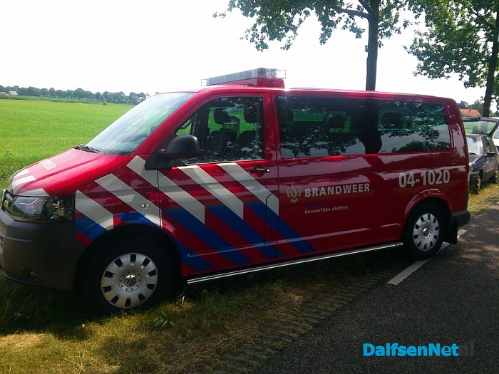 Grote brand verwoest 2 woningen (update) - Foto: Robert Bril