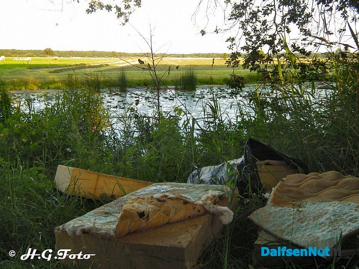 Hoe kom je van je oude matras af. - Foto: H.G. Foto