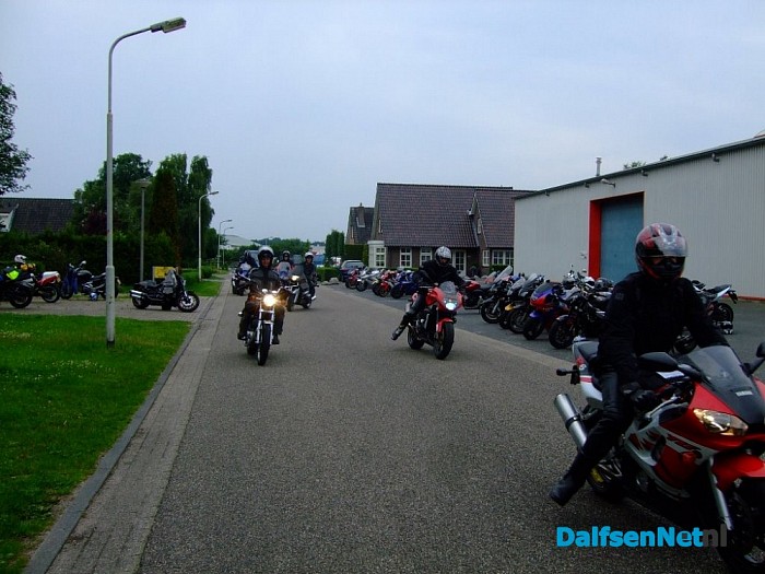 Avond driedaagse motorclub