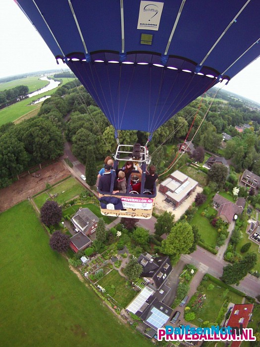 Ballonvaart over Dalfsen..