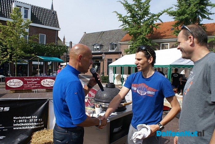 Lokale politiek op de pedalen voor lokaal goed doel!