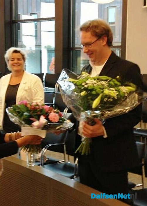 Benoeming nieuwe raadsgriffier