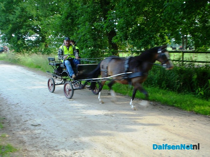 Koetsenclub op pad