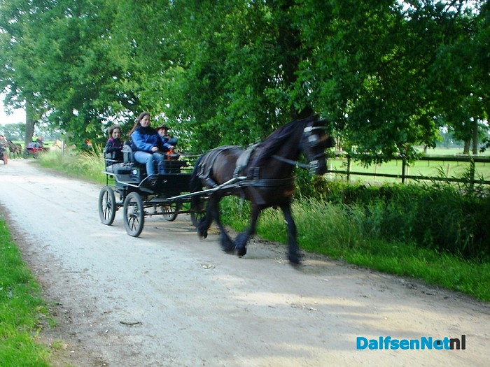 Koetsenclub op pad