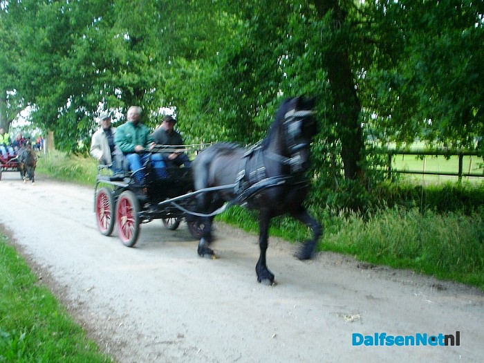 Koetsenclub op pad