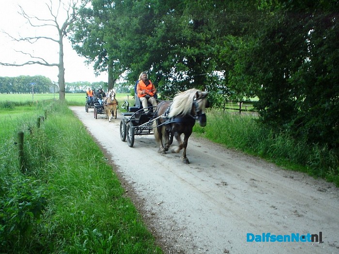 Koetsenclub op pad