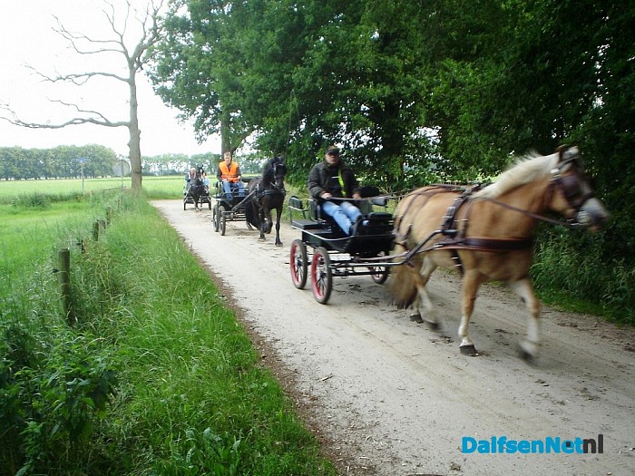 Koetsenclub op pad