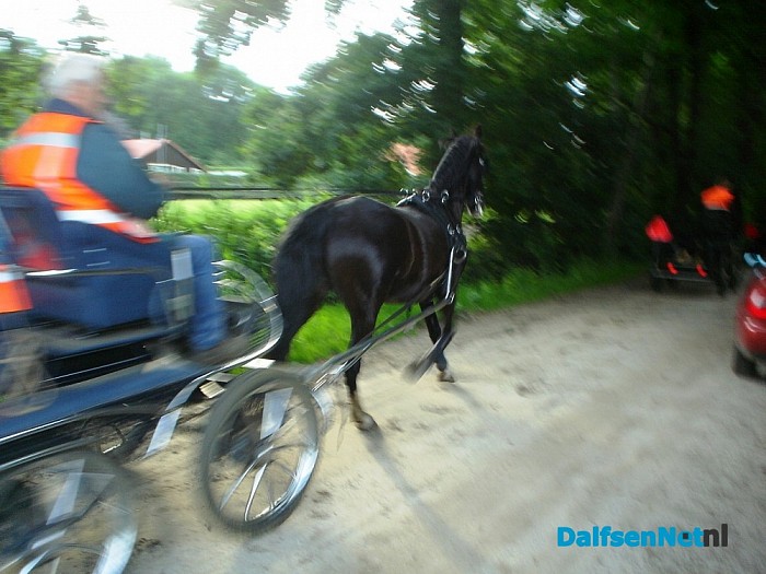 Koetsenclub op pad