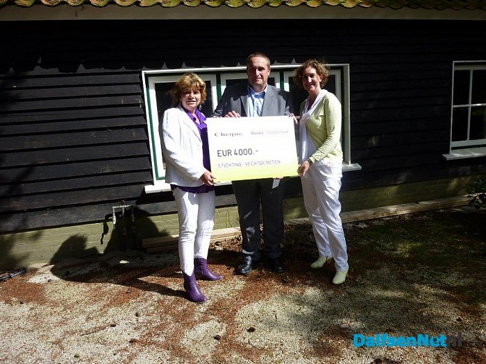 Verrassende gift van Monuta Charity Fund