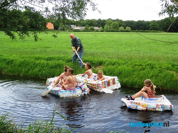 A. Baron van Dedem te water