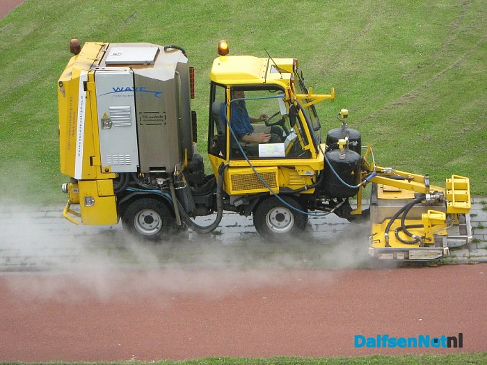 Lenze op stoom.