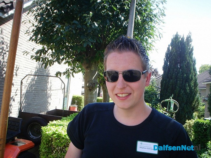 Tuinman als vakantiewerk