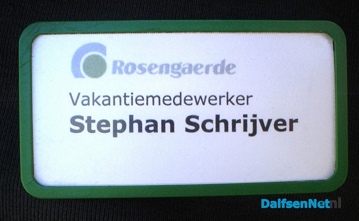 Tuinman als vakantiewerk