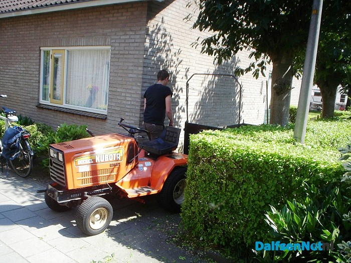 Tuinman als vakantiewerk