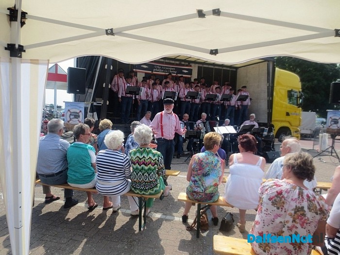 De Stuwzangers succesvol in Zwartsluis