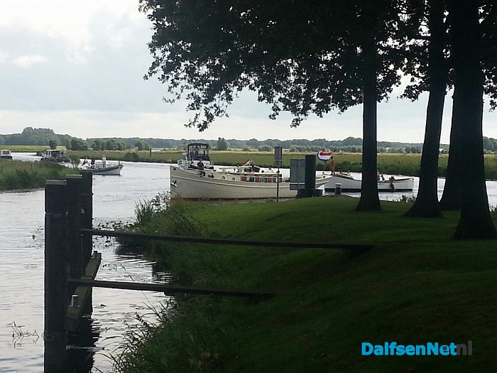 Sloepjestocht op de Vecht - Foto: Annemieke