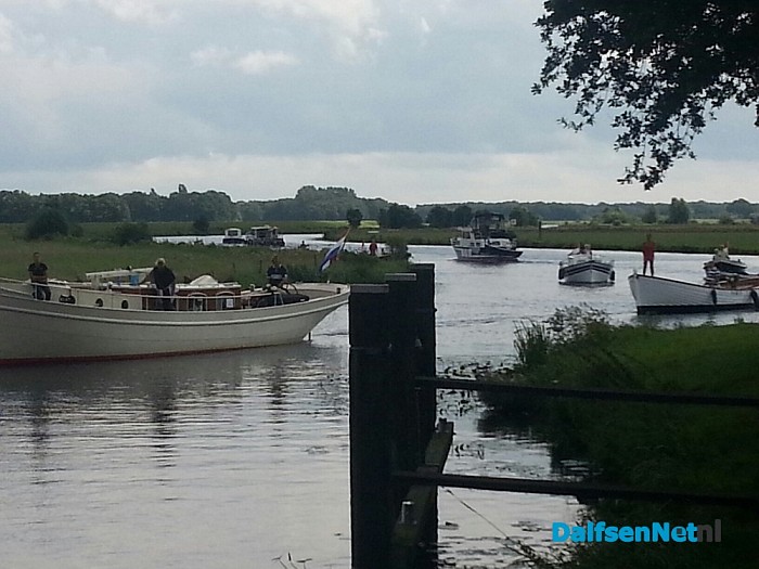 Sloepjestocht op de Vecht - Foto: Annemieke