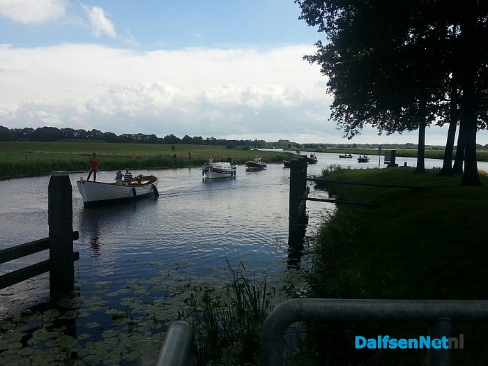 Sloepjestocht op de Vecht - Foto: Annemieke