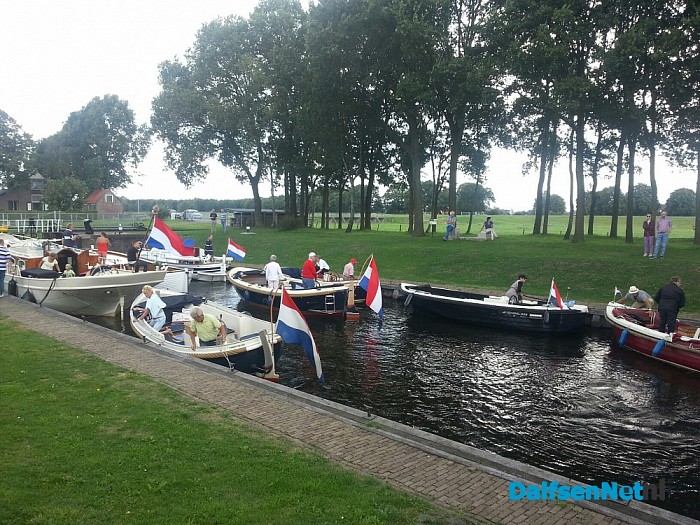 Sloepjestocht op de Vecht - Foto: Annemieke