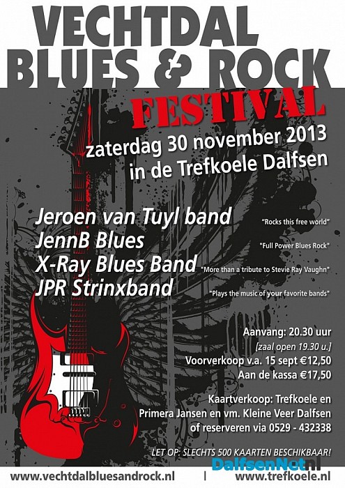 Poster & Flyers zijn weer klaar