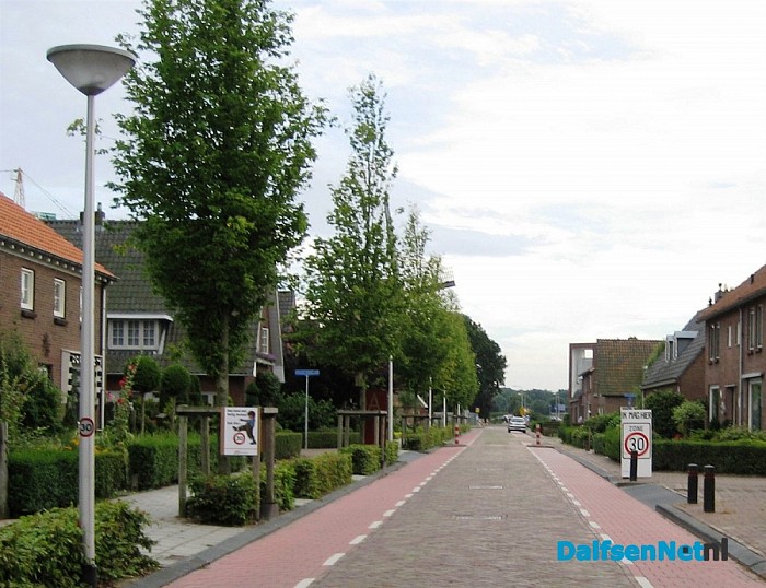 30 kilometer borden in de Beatrixstraat