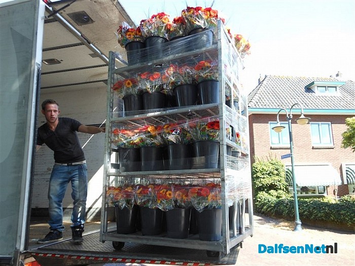 Dalfsen weer een weekend volop in de bloemen.