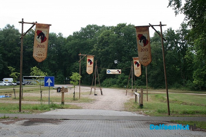 550 Europese scouts in Ommen voor de Eurojam