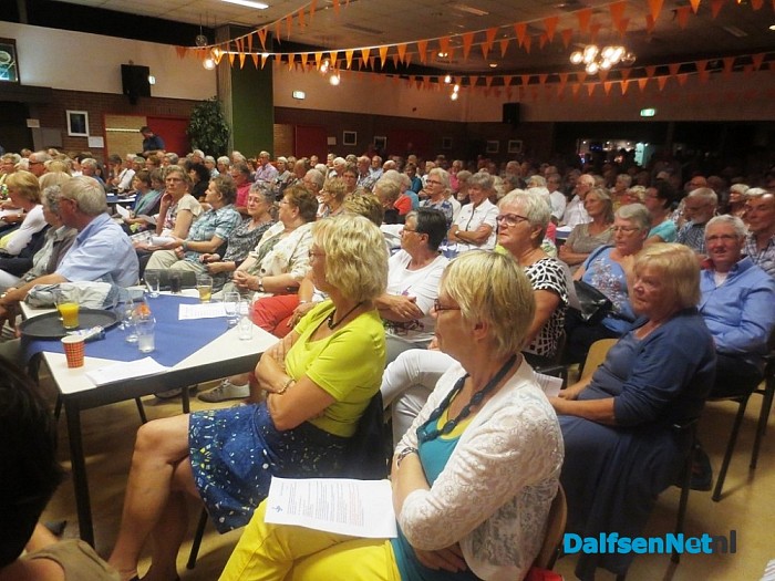 Staande ovatie voor de Stuwzangers in Berkum