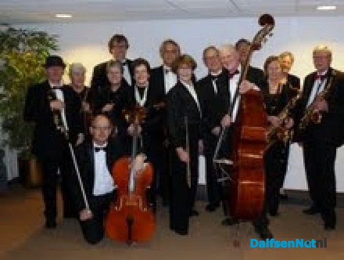 Salonorkest Spoom start nieuw seizoen