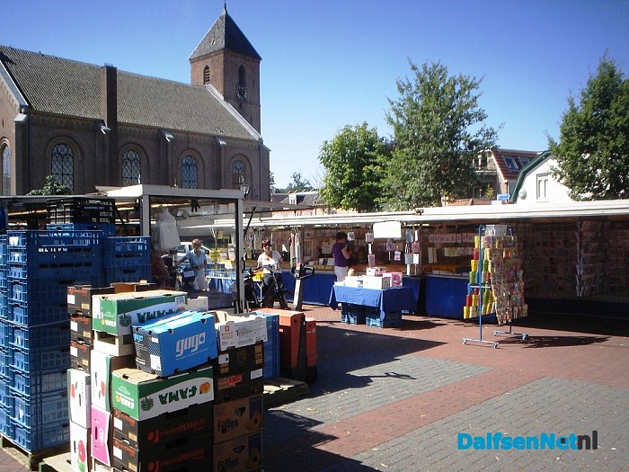 Ook in Heino op de markt