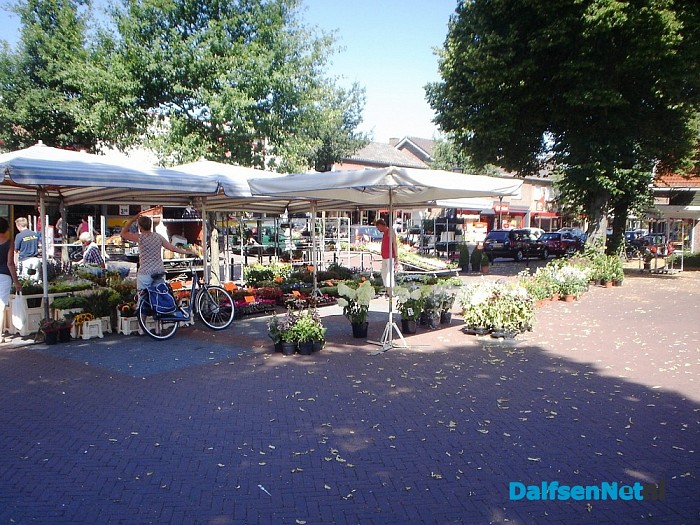 Ook in Heino op de markt