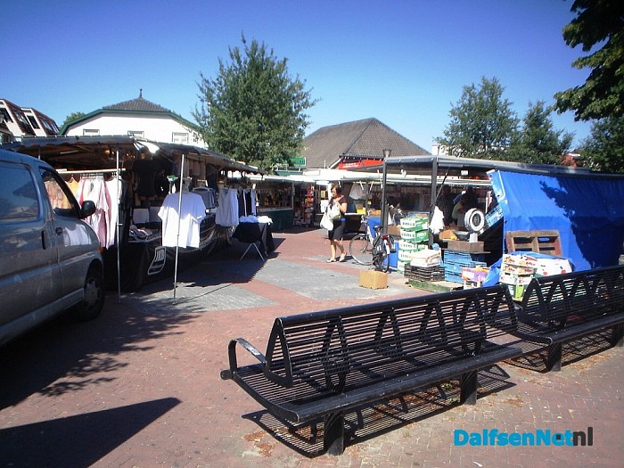 Ook in Heino op de markt