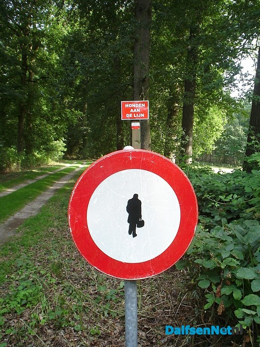 Een vreemd bord