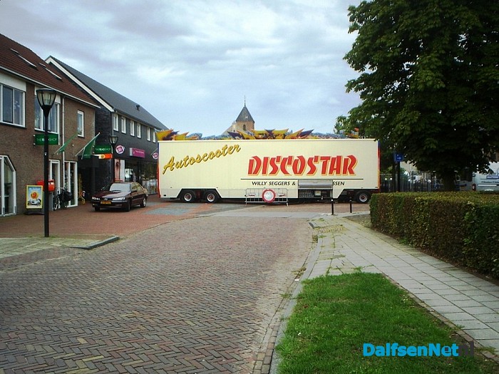 Heino druk bezig met de voorbereiding