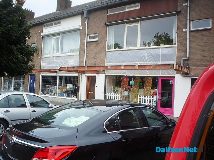 Aanpassen gevels Brugplein
