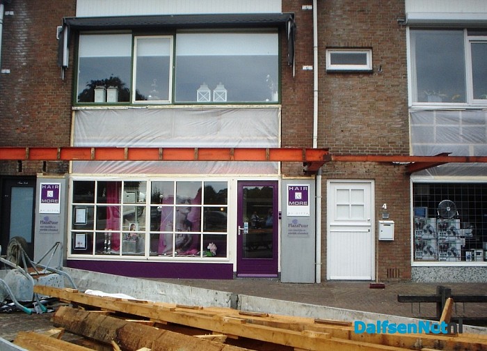 Aanpassen gevels Brugplein