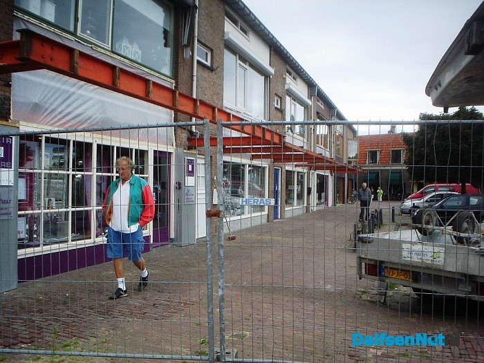 Aanpassen gevels Brugplein