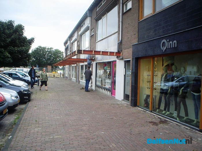 Aanpassen gevels Brugplein