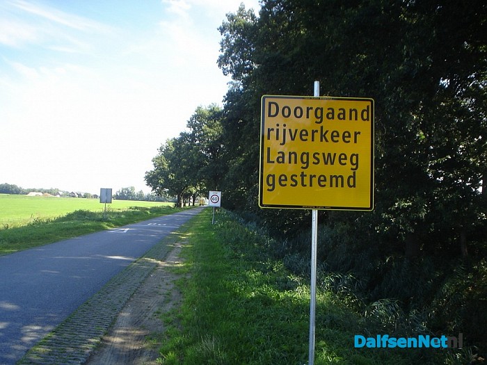 De Langsweg: als een tapijt