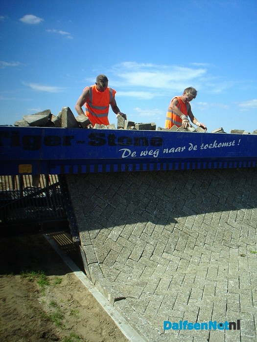 De Langsweg: als een tapijt
