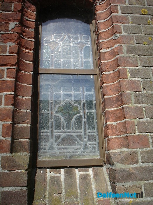 Restauratie van glas-in-loodramen Heilige hart kerk