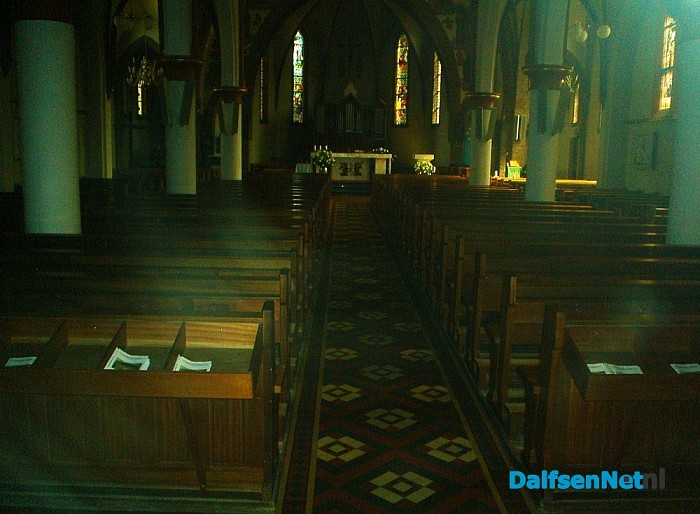 Restauratie van glas-in-loodramen Heilige hart kerk