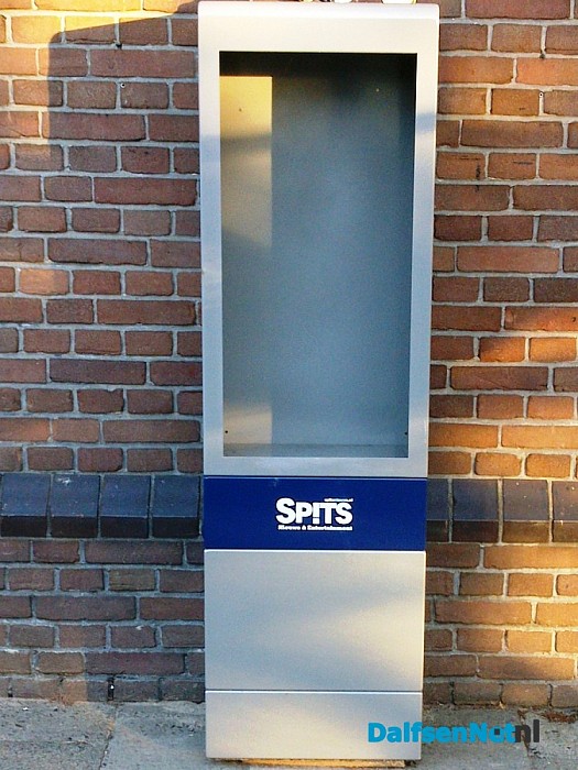 Waar blijft de Spits?