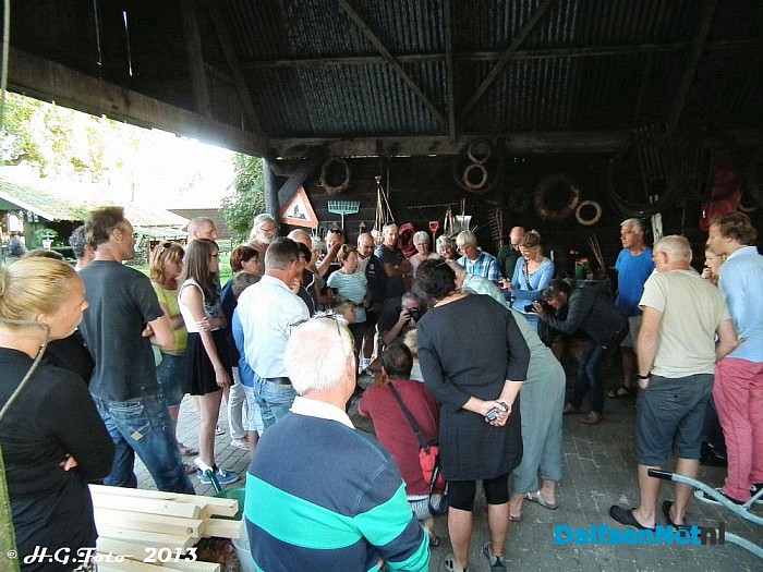 Laatste kerkuilen geringd. - Foto: H.G. Foto