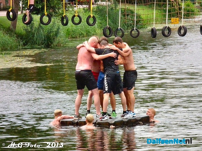 Mestebeld Trucks  spelen. - Foto: H.G. Foto