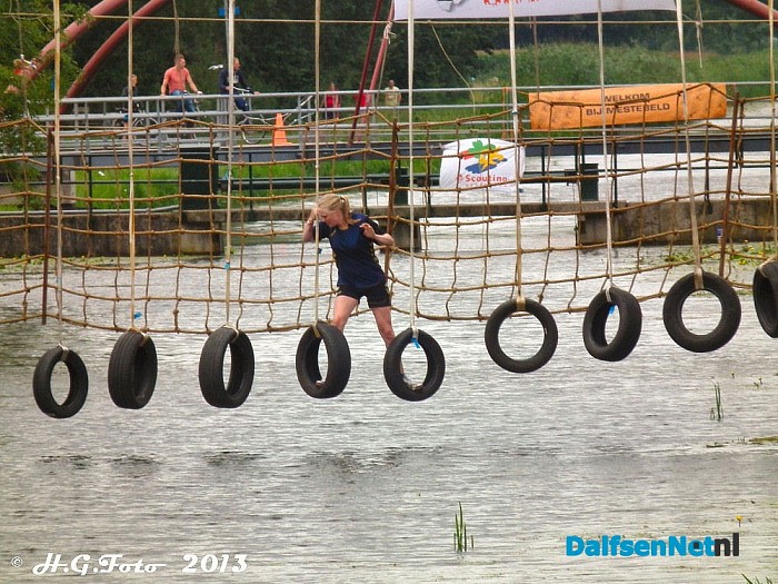 Mestebeld Trucks  spelen. - Foto: H.G. Foto
