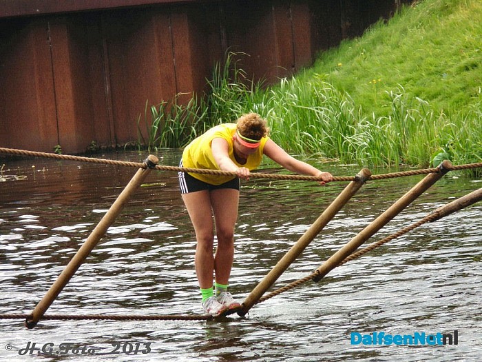 Mestebeld Trucks  spelen. - Foto: H.G. Foto