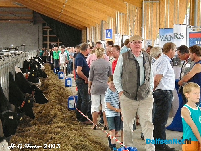 Open dag bij de Vennefarm. - Foto: H.G. Foto