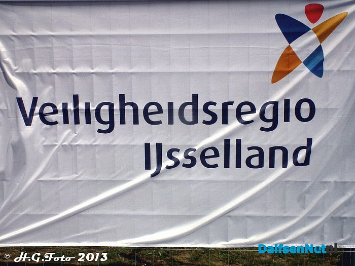 112 dag Veiligheidsregio IJsselland. - Foto: H.G. Foto