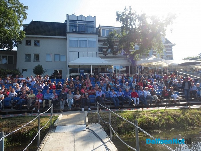 Shantykoor ‘De Stuwzangers’ ook tijdens ‘Festival de Vecht’